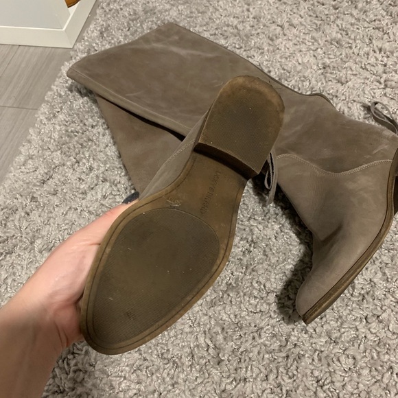 Lucky Brand Size 7.5 Riding Boots Leather - Picture 6 of 8